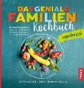 Cover-Bild zum Titel 'Das geniale Familienkochbuch vegetarisch' von 'Edith Gätjen, Markus H. Keller'