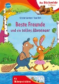 Cover-Bild zum Titel 'Beste Freunde und ein tolles Abenteuer' von 'Christian Seltmann'