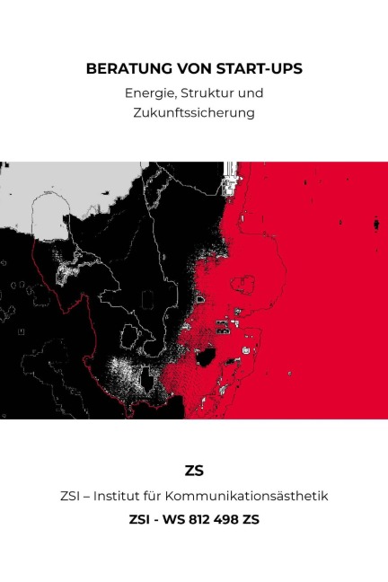 BERATUNG VON START-UPS - ZSI - WS 812 498 ZS - Zs Zsi
