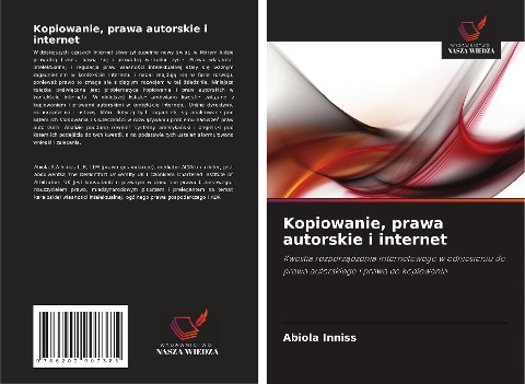 Kopiowanie, prawa autorskie i internet - Abiola Inniss