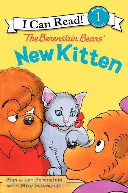 The Berenstain Bears' New Kitten - Jan Berenstain, Stan Berenstain, Mike Berenstain