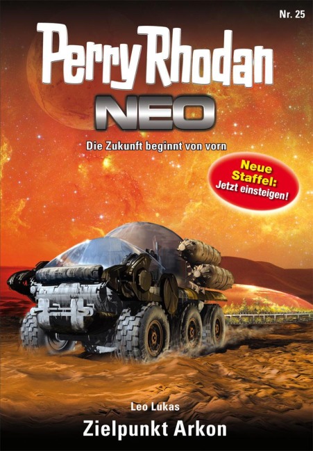 Perry Rhodan Neo 25: Zielpunkt Arkon - Leo Lukas