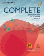 Cover-Bild zum Titel 'Complete Preliminary for Schools Student's Book Without Answers with Online Practice and Workbook Without Answers with Audio Download' von 'Emma Heyderman, Peter May, Caroline Cooke'