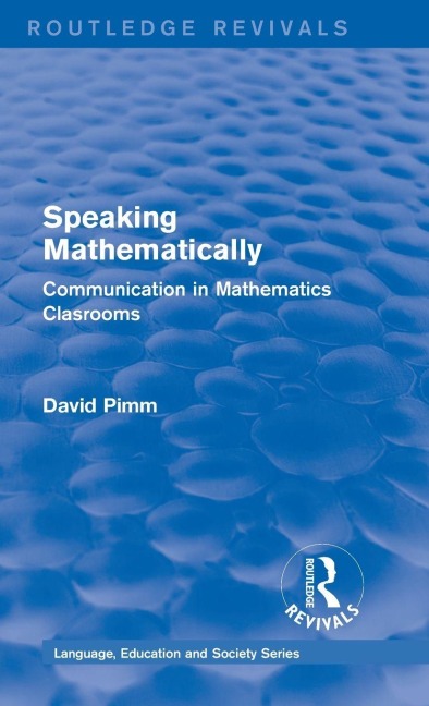 Routledge Revivals - David Pimm