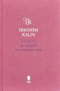 Cover-Bild zum Titel 'Perde ve Mana' von 'Ibrahim Kalin'