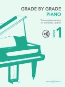Cover-Bild zum Titel 'Grade by Grade - Piano Grade 1' von ''