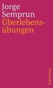 Cover-Bild zum Titel 'Überlebensübungen' von 'Jorge Semprún'