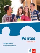 Cover-Bild zum Titel 'Pontes Gesamtband. Begleitband Grammatik und Vokabular' von ''