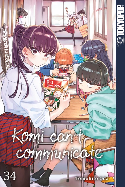 Komi Can't Communicate, Band 34 - Tomohito Oda
