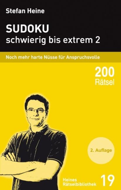 Sudoku - schwierig bis extrem 2 - Stefan Heine