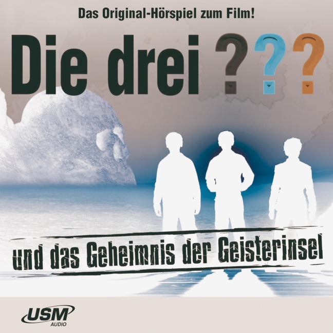 Die drei ???, Das Geheimnis der Geisterinsel - Ulf Blanck