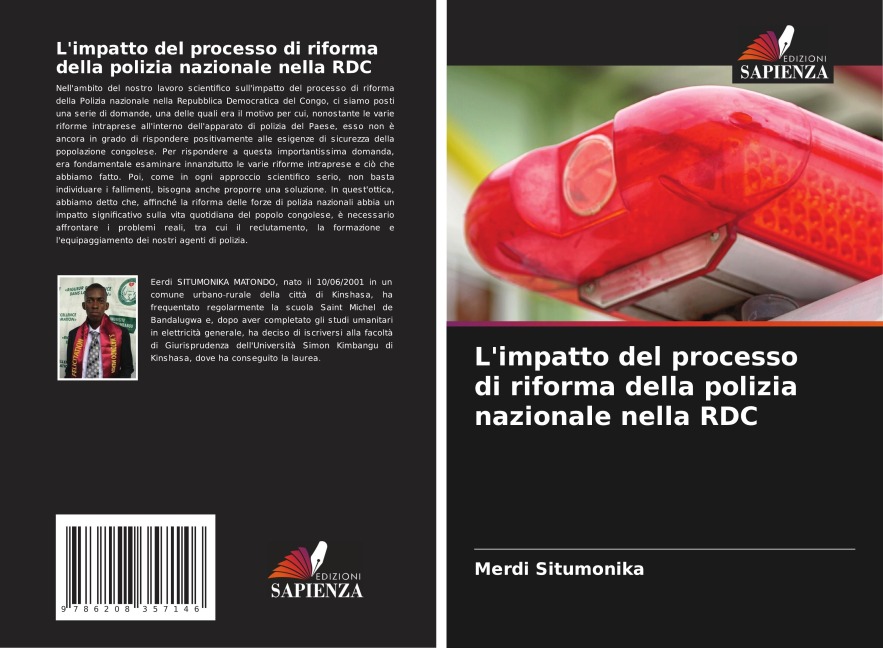 L'impatto del processo di riforma della polizia nazionale nella RDC - Merdi Situmonika