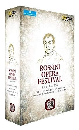 Rossini Opera Festival - Rovaris/Mariotti/Jurowski/Carignani