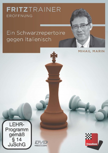 Ein Schwarzrepertoire gegen Italienisch - Mihail Marin