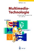 Cover-Bild zum Titel 'Multimedia-Technologie' von 'Ralf Steinmetz'