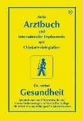 Cover-Bild zum Titel 'Mein Arztbuch für meine Gesundheit' von 'Rolf Poppe'