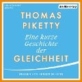 Cover-Bild zum Titel 'Eine kurze Geschichte der Gleichheit' von 'Thomas Piketty'