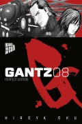 Cover-Bild zum Titel 'GANTZ 8' von 'Hiroya Oku'