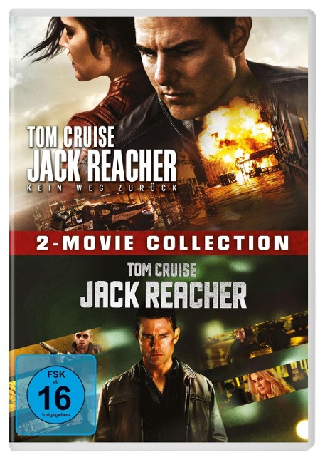 Jack Reacher 2-Movie Collection - Christopher McQuarrie, Lee Child, Richard Wenk, Edward Zwick, Marshall Herskovitz