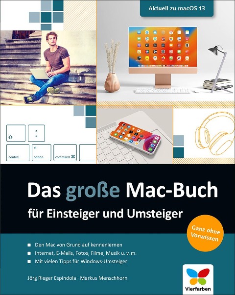 Das große Mac-Buch für Einsteiger und Umsteiger - Jörg Rieger Espindola, Markus Menschhorn