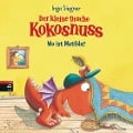 Cover-Bild zum Titel 'Der kleine Drache Kokosnuss - Wo ist Matilda?' von 'Ingo Siegner'