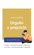 Cover-Bild zum Titel 'Guía de lectura Orgullo y prejuicio de Jane Austen (análisis literario de referencia y resumen completo)' von 'Jane Austen'