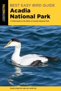 Cover-Bild zum Titel 'Best Easy Bird Guide Acadia National Park' von 'Randi Minetor, Nic Minetor'
