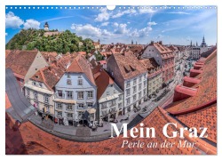 Mein Graz. Perle an der Mur (Wandkalender 2026 DIN A3 quer), CALVENDO Monatskalender - Elisabeth Stanzer