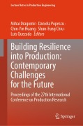 Cover-Bild zum Titel 'Building Resilience into Production: Contemporary Challenges for the Future' von ''