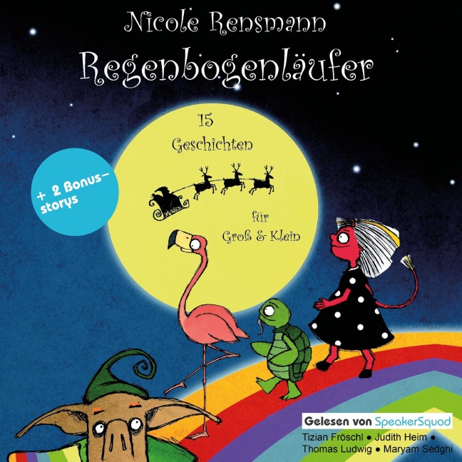 Regenbogenläufer - Nicole Rensmann