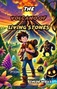 Cover-Bild zum Titel 'The Volcano of Living Stones' von 'Chloe Wells'