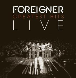 Greatest Hits Live - Foreigner