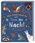 Cover-Bild zum Titel 'Mein liebstes Buch der Tiere der Nacht' von 'Laura Buller'