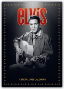 Cover-Bild zum Titel 'Elvis 2026 - A3-Posterkalender' von 'Danilo'