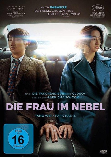 Die Frau im Nebel - Decision to Leave - Park Chan-Wook, Chung Seo-kyung, Jo Yeong-wook