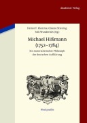 Cover-Bild zum Titel 'Michael Hißmann (1752-1784)' von ''