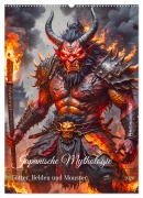 Japanische Mythologie - Götter, Helden und Monster (Wandkalender 2026 DIN A2 hoch), CALVENDO Monatskalender - Sell Pixs:Sell