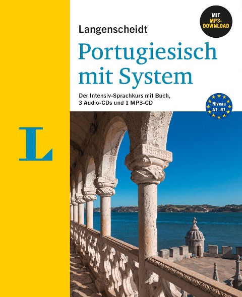 Langenscheidt Portugiesisch mit System - Sprachkurs für Anfänger und Fortgeschrittene - Maria João Barbosa, Maria da Conceição Dias C. e Nafz