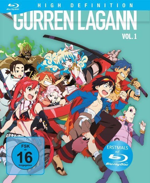 Gurren Lagann - Vol.1 - Blu-ray - 