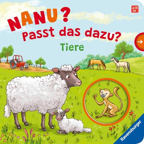 Nanu? Passt das dazu? Tiere - Bernd Penners