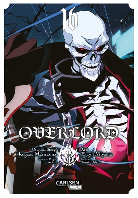 Overlord 16 - Hugin Miyama, Kugane Maruyama