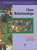 Cover-Bild zum Titel 'Close Relationships' von ''