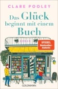 Cover-Bild zum Titel 'Das Glück beginnt mit einem Buch' von 'Clare Pooley'