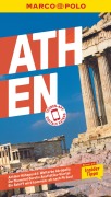 Cover-Bild zum Titel 'MARCO POLO Reiseführer Athen' von 'Klaus Bötig'