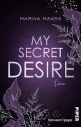 Cover-Bild zum Titel 'My secret Desire' von 'Marina Maass'