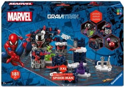 Cover-Bild zum Titel 'GraviTrax BASE Spider-Man - Action Set XXL' von ''