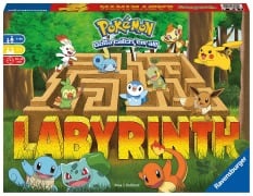 Cover-Bild zum Titel 'Ravensburger 26949 - Pokémon Labyrinth - Familienspiel für 2-4 Spieler ab 7 Jahren' von ''