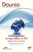 Cover-Bild zum Titel 'Développement de l'agriculture en RDC Opportunités et contraintes' von 'Badibanga, Ulimwengo'
