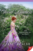 Cover-Bild zum Titel 'The Secret Duchess' von 'Jane Walsh'