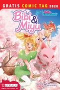 Cover-Bild zum Titel 'Bibi & Miyu - Gratis Comic Tag' von 'Hirara Natsume, Olivia Vieweg'
